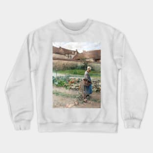 October by Carl Larsson Crewneck Sweatshirt